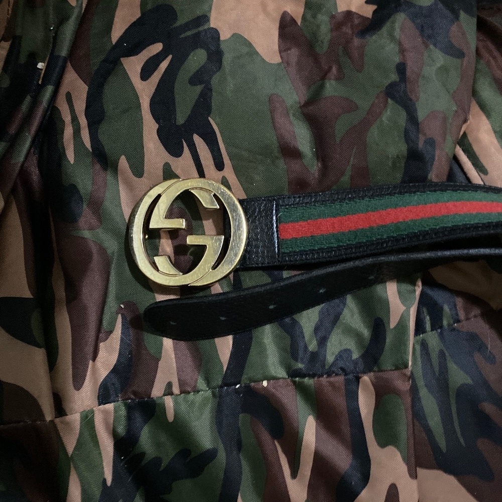 Gucci belt